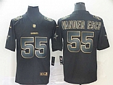 Nike Cowboys 55 Leighton Vander Esch Black Gold Vapor Untouchable Limited Jersey,baseball caps,new era cap wholesale,wholesale hats